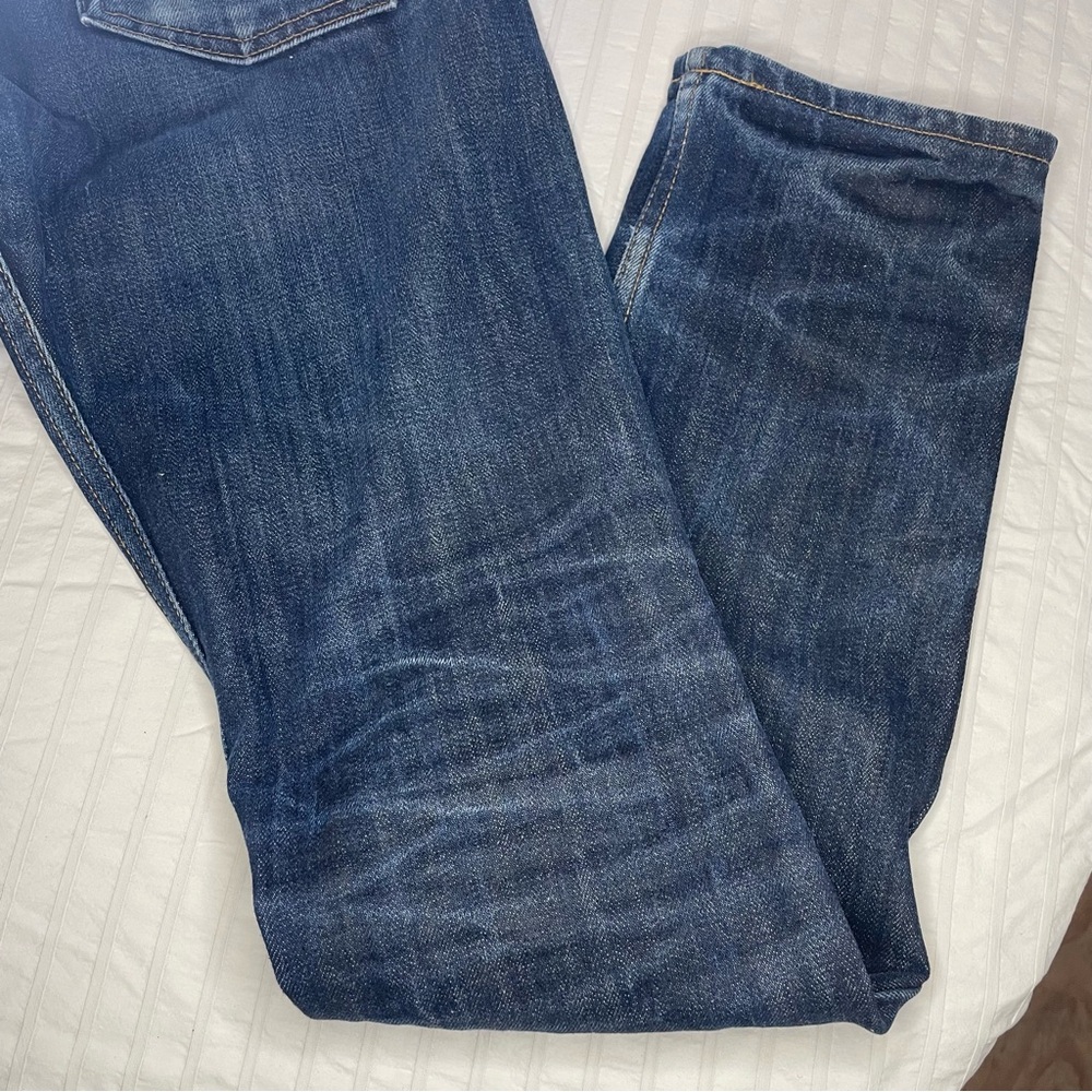 Naked & Famous Weird Guy 13.5 oz Selvage Denim jeans - Picture 3 of 14